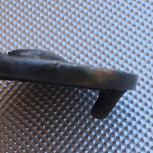 1979 Indiana Metal Craft “Bowling Pins” Round Belt Buckle - Picture 9 of 9